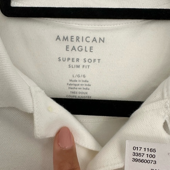 American Eagle - Men’s Polo Shirt - Large - Picture 4 of 4